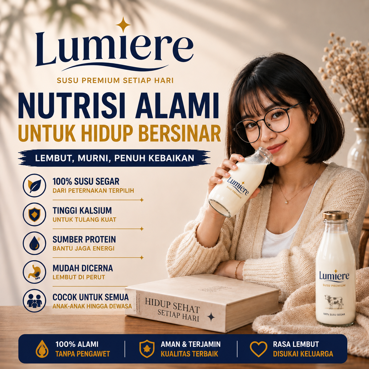 Produk susu Lumiere